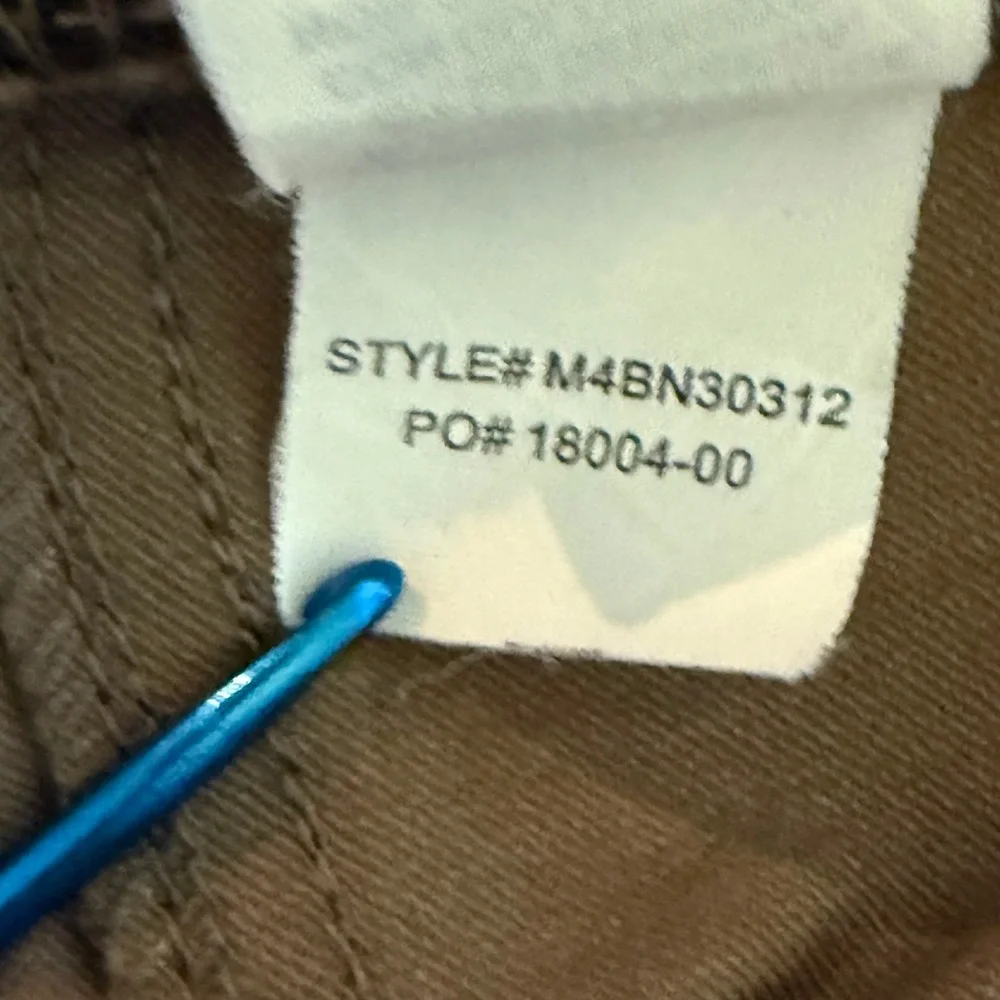Prana Pants Mens 40x30 Inseam 27 Khaki Brion Slim Fit Stretch Nylon Blend Hiking